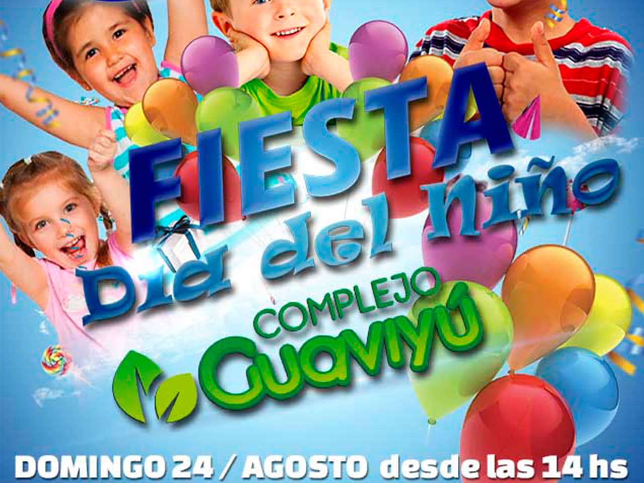 Estacioneritos del SOESGyPE MISIONES tendrán su fiesta del día del niño el 24 de agosto en el Complejo Guaviyú