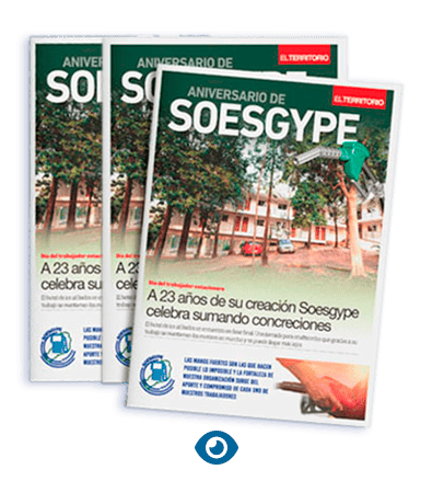 Ver último Suplemento Revista SOESGEyPE Misiones