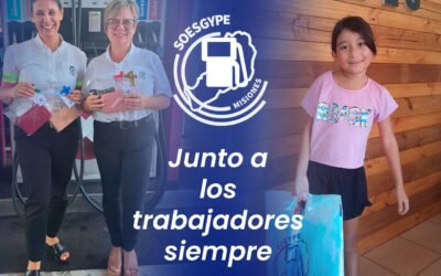 SOESGyPE Misiones: Compromiso social y presencia activa junto a sus trabajadores en 2025