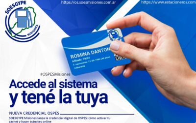 SOESGYPE Misiones lanza la credencial digital de OSPES: cómo activar tu carnet y hacer trámites online