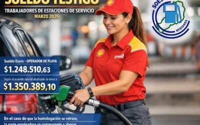 CUANDO SE CUESTIONA AL SINDICATO, LA RESPUESTA ESTÁ EN EL SALARIO DEFENDIDO