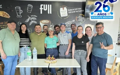 UN ANIVERSARIO QUE SE CELEBRA TRABAJANDO: EL SOESGYPE CUMPLE 26 AÑOS ENTRE LOS AFILIADOS DEL INTERIOR